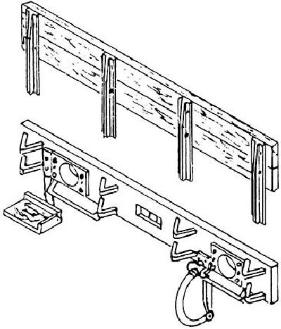 Weinert 9270 - Pufferbohle und Stirnseite, je 1 Paar Weinert 9270 - Pufferbohle und Stirnseite, je 1 Paar