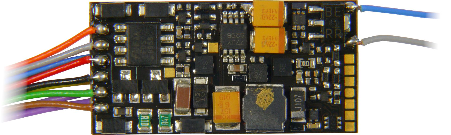 Zimo MS450 - Sounddecoder, 30x15x4, an 13 Litzen