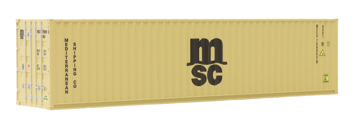 igra 96020006-16 - Container 40' 'MSC'