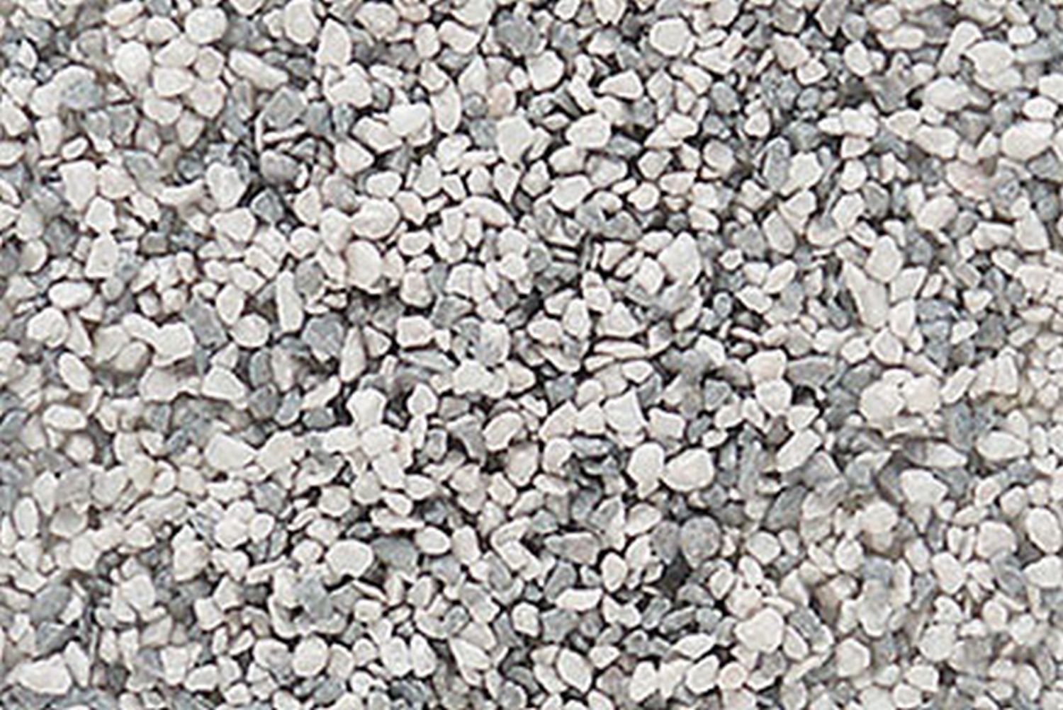 Woodland WB94 - Schotter, grau gemischt, mittel, 420g