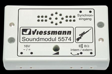 Viessmann 5574 - Soundmodul 'Jagd'