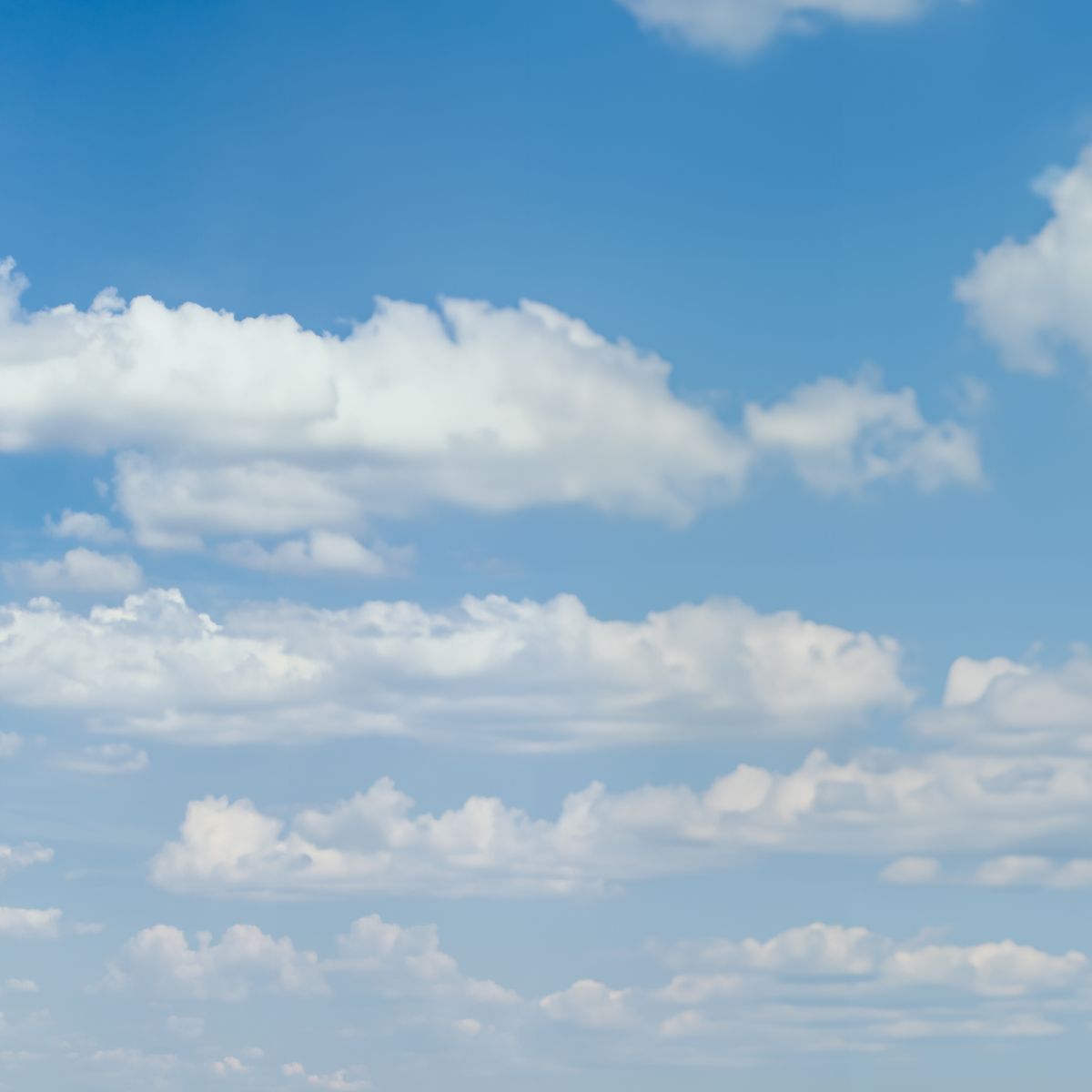 elriwa M4-H100-A - Hintergrundplatte aus PVC-Hartschaum 'Himmel mit Wolken', Höhe 100 cm, Bild A