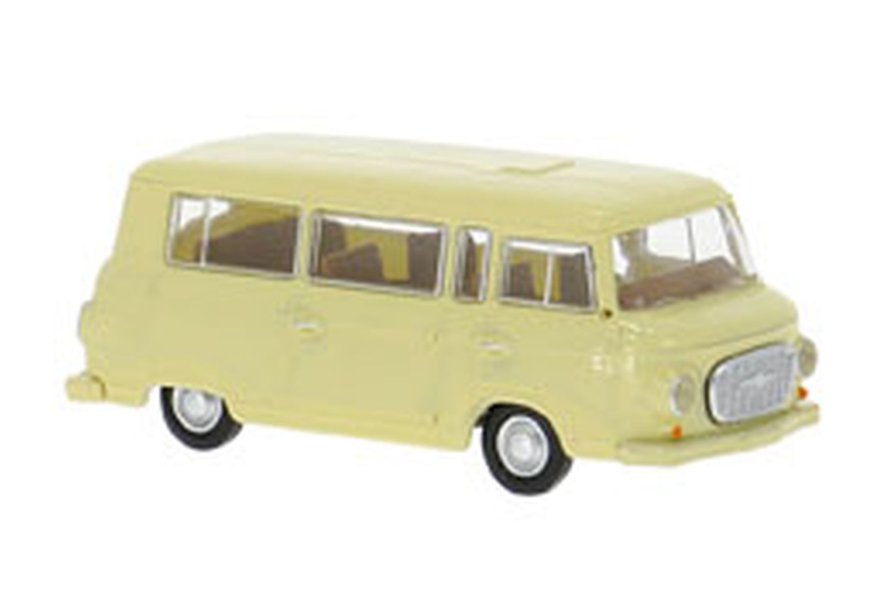 Brekina 30043 - Barkas B1000 Bus in hellbeige