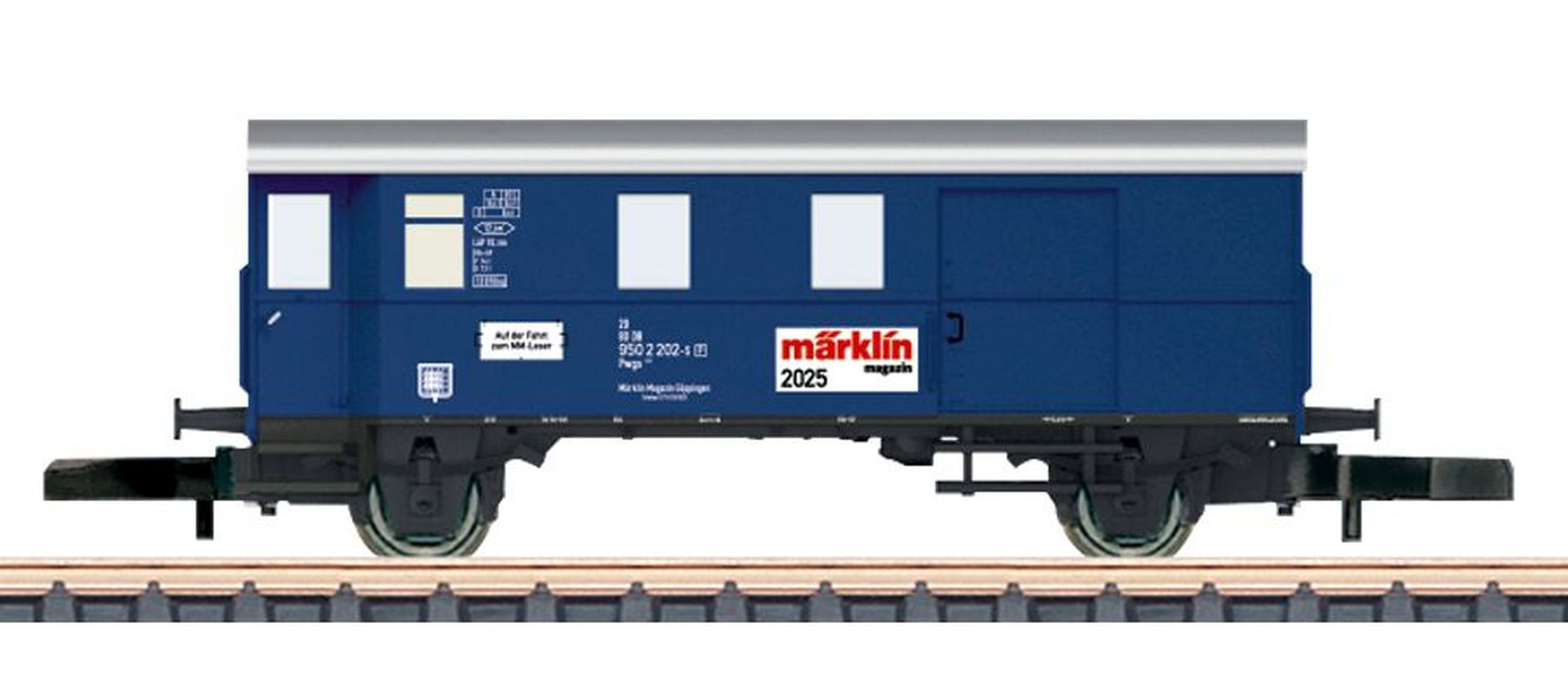 Märklin 80835 - Gepäckwagen Pwgs 041 als Märklin-Magazin-Wagen 2025