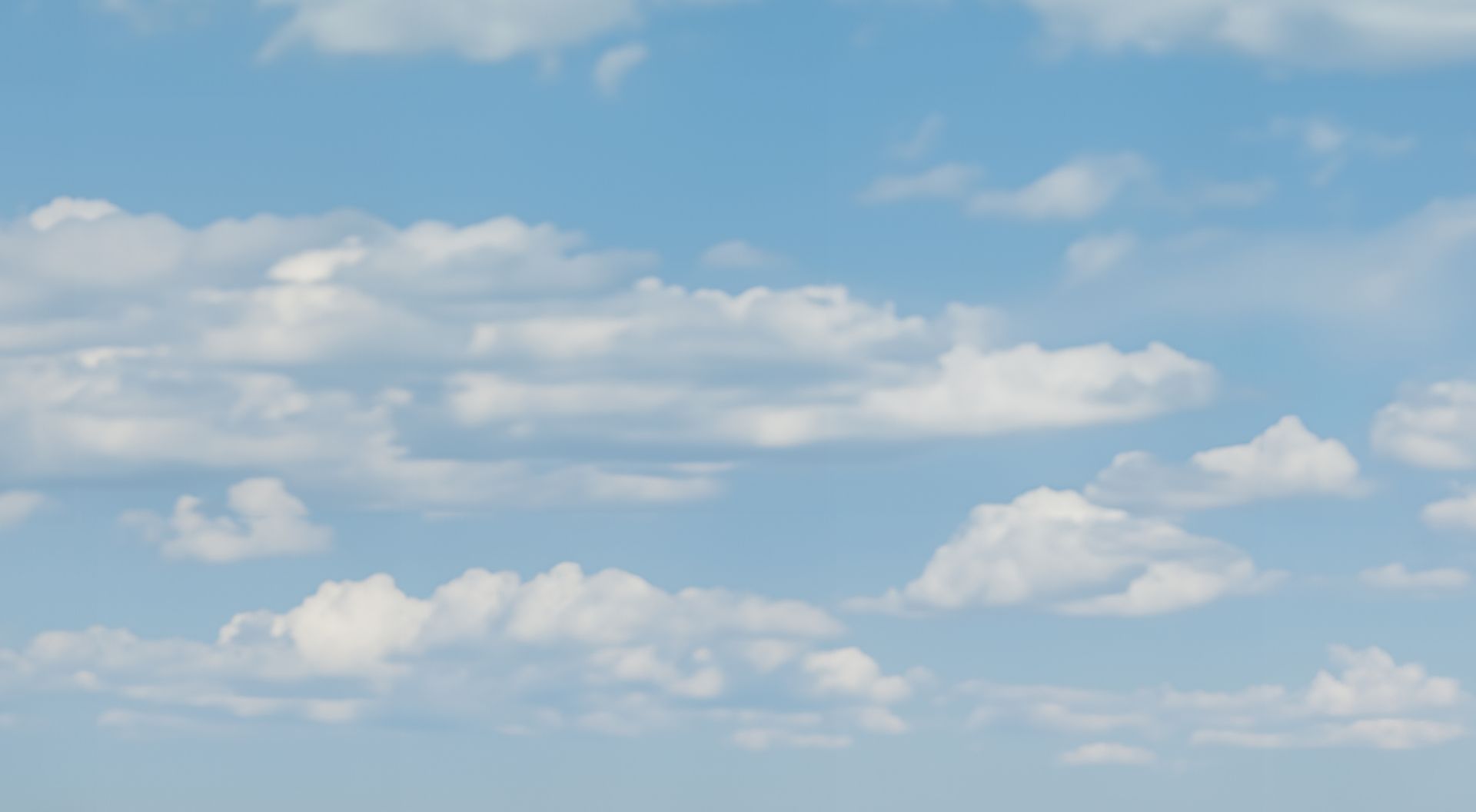 elriwa M4-H55-B - Hintergrundplatte aus PVC-Hartschaum 'Himmel mit Wolken', Höhe 55 cm, Bild B