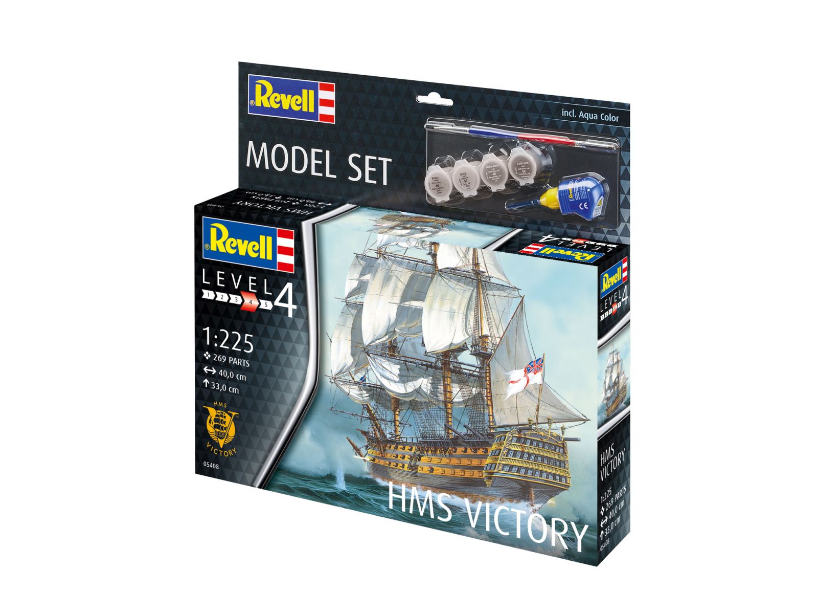 Revell 65408 - Model Set HMS Victory