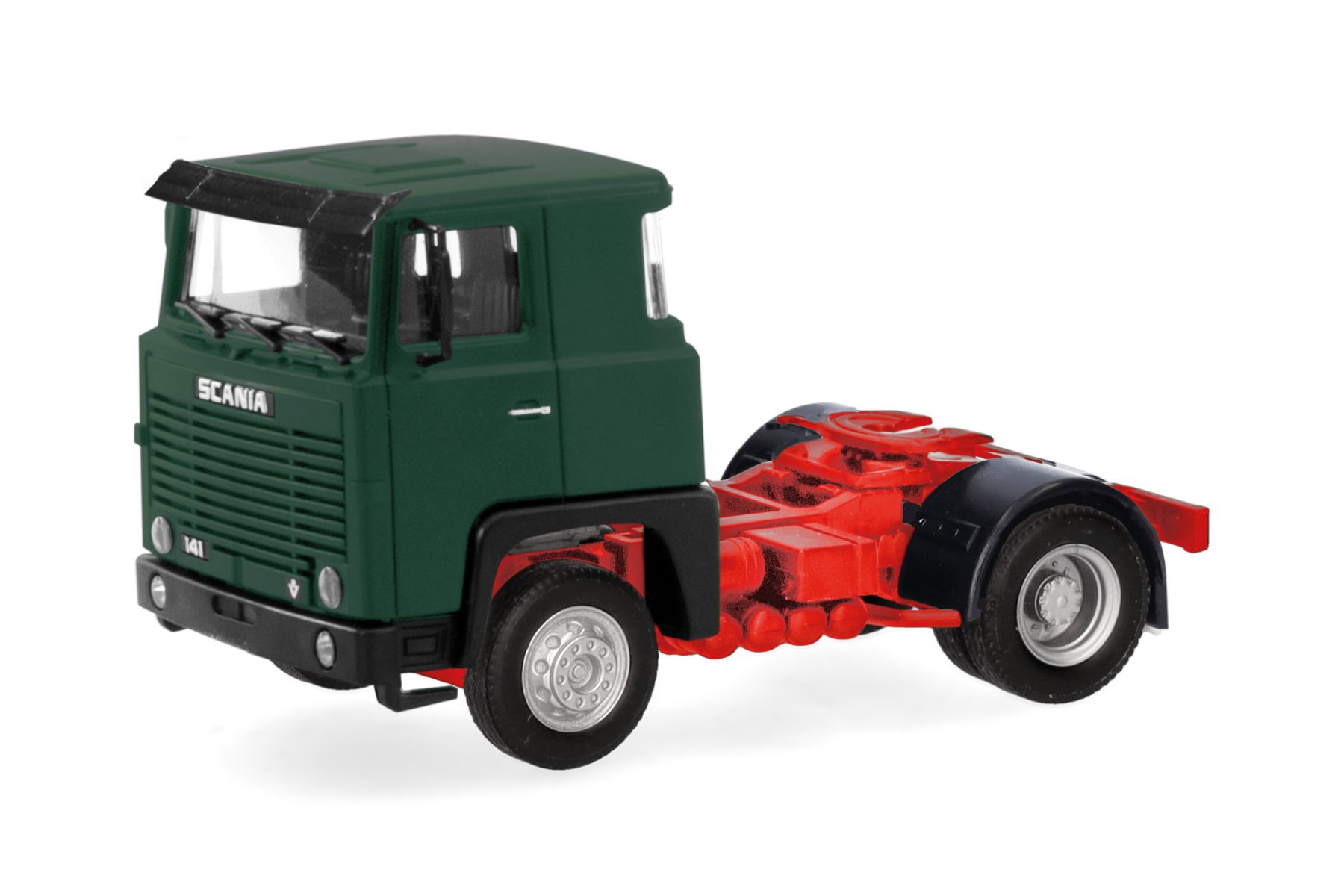 Herpa 318969 - Scania 141 Zugmaschine 2achs, moosgrün