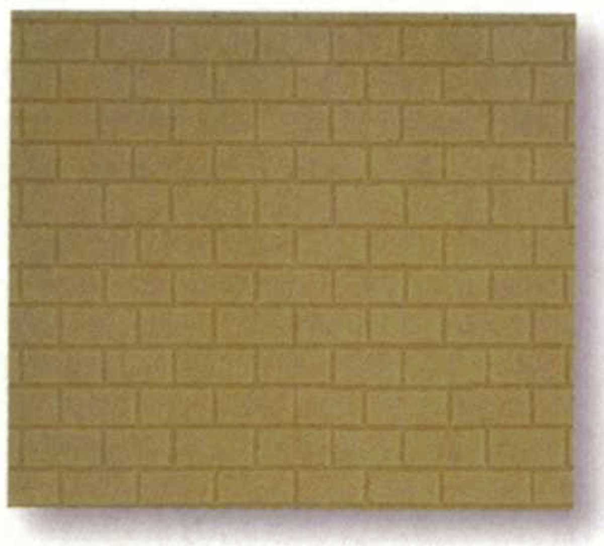 Kibri 34137 - Brücken-Mauerplatte, 20x12 cm Kibri 34137 - Brücken-Mauerplatte, 20x12 cm