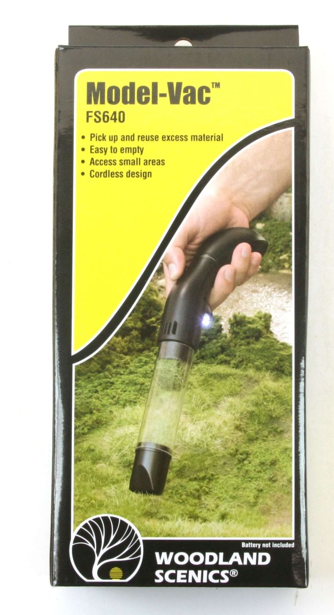 Aspirador de Pó Woodland Scenic – WOO-FS640 – Brasil Hobbies