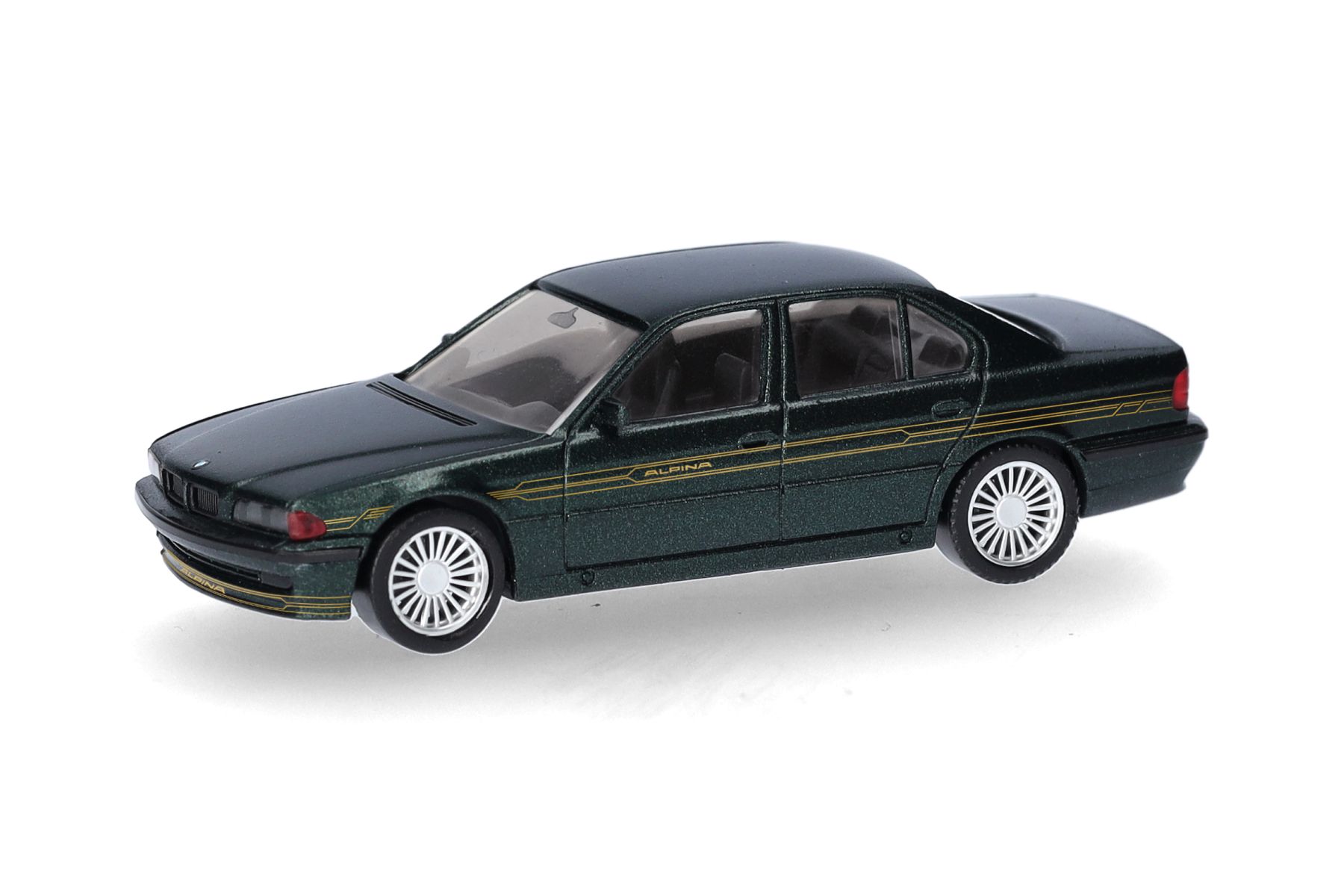 Herpa 431200 - BMW Alpina B12 5.7 (E38), grünmetallic