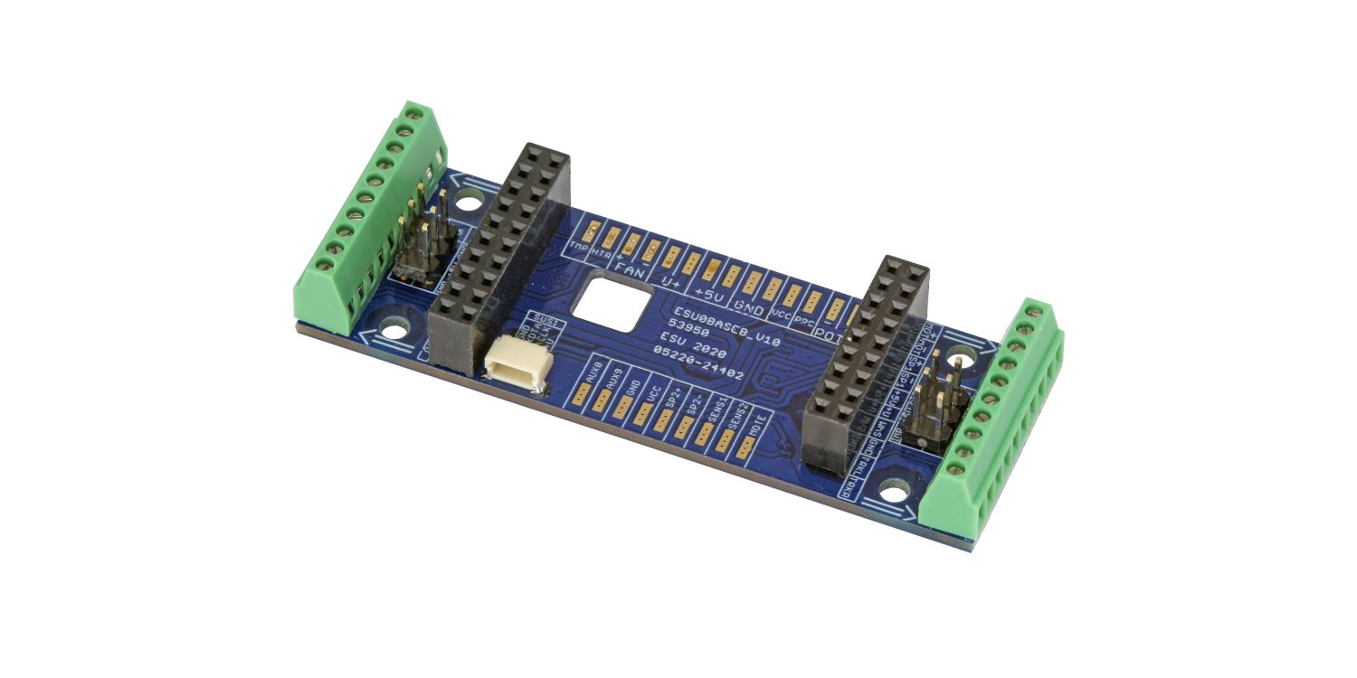 ESU 53950 - Adapterplatine für LokSound/LokPilot L, mit Schraubklemmen