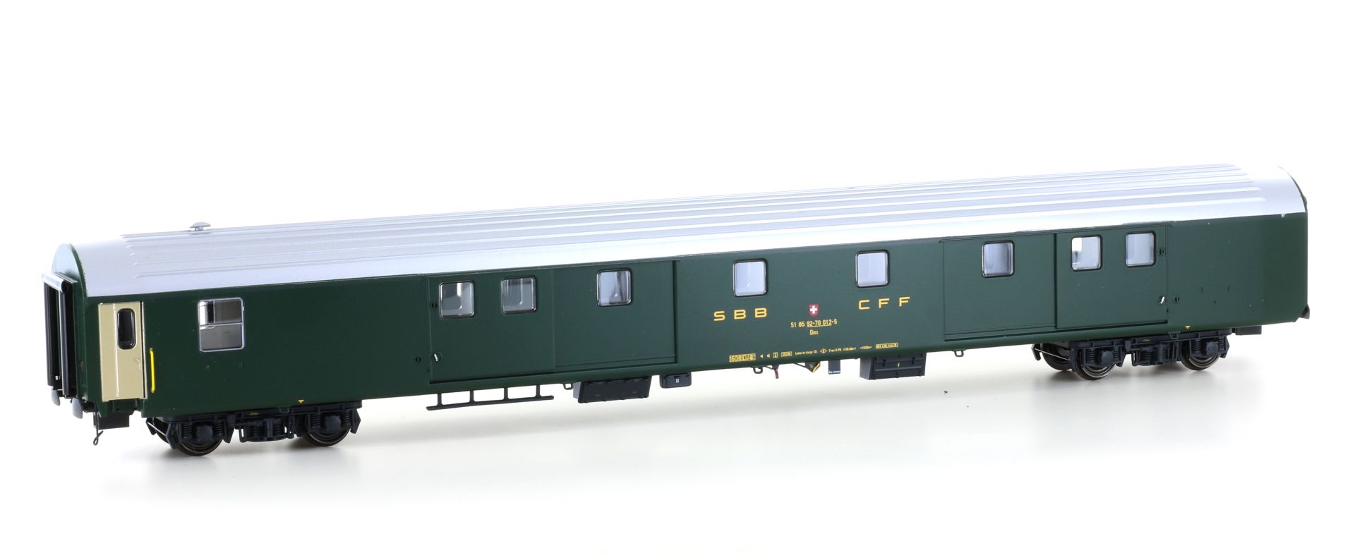 L.S. Models 472009 - Packwagen UIC-X DMS, SBB, Ep.IV