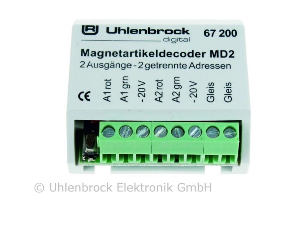 Uhlenbrock 67200 - MD2 Magnetartikeldecoder