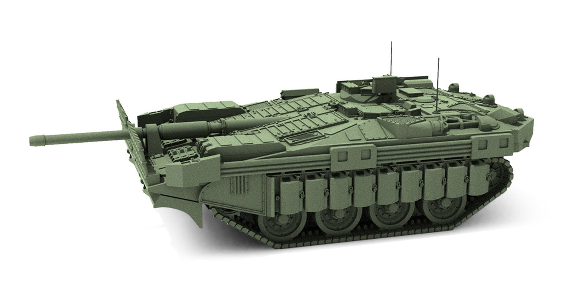 Artitec 6870706 - Panzer SE Stridsvagn 103C