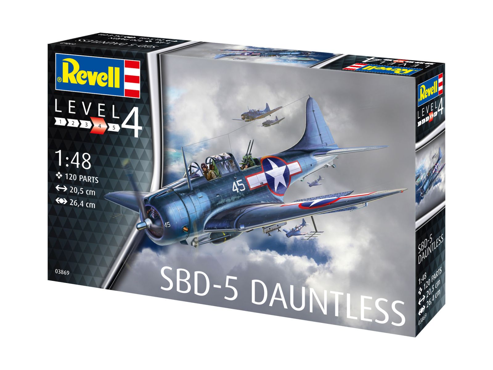 Revell 03869 - SBD-5 Dauntless Revell 03869 - SBD-5 Dauntless