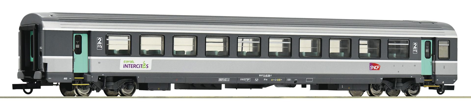 Roco 74538 - Corail-Großraumwagen 2. Klasse, SNCF, Ep.V-VI
