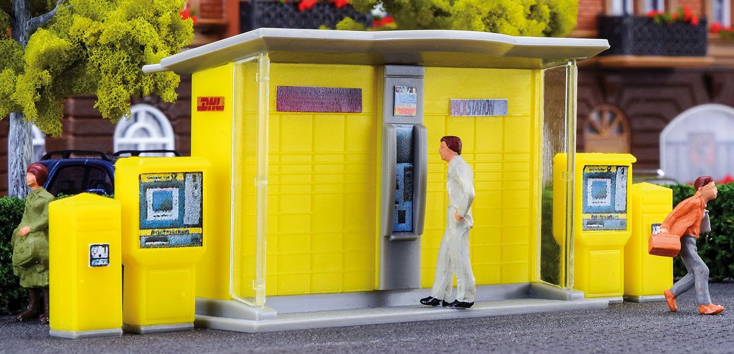 Vollmer 43777 - DHL-Packstation Vollmer 43777 - DHL-Packstation
