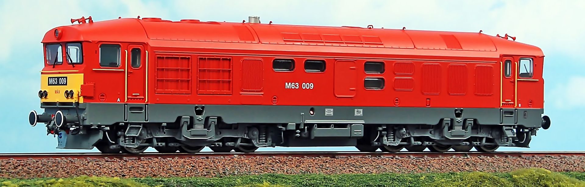 ACME AC 60681 - Diesellok M63 009, MAV, Ep.V