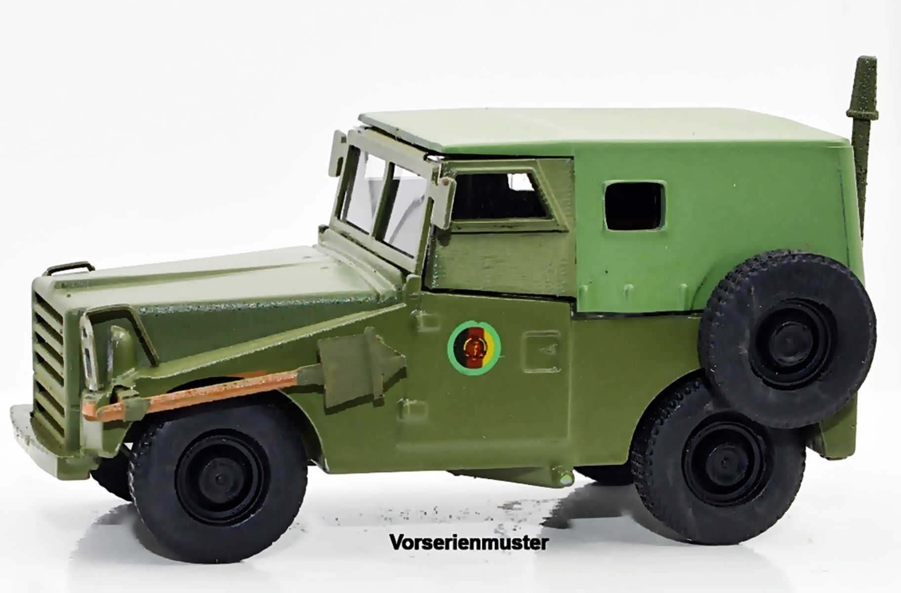 NPE NA 88769 - IFA P3 Kübelwagen, NVA Grenztruppen