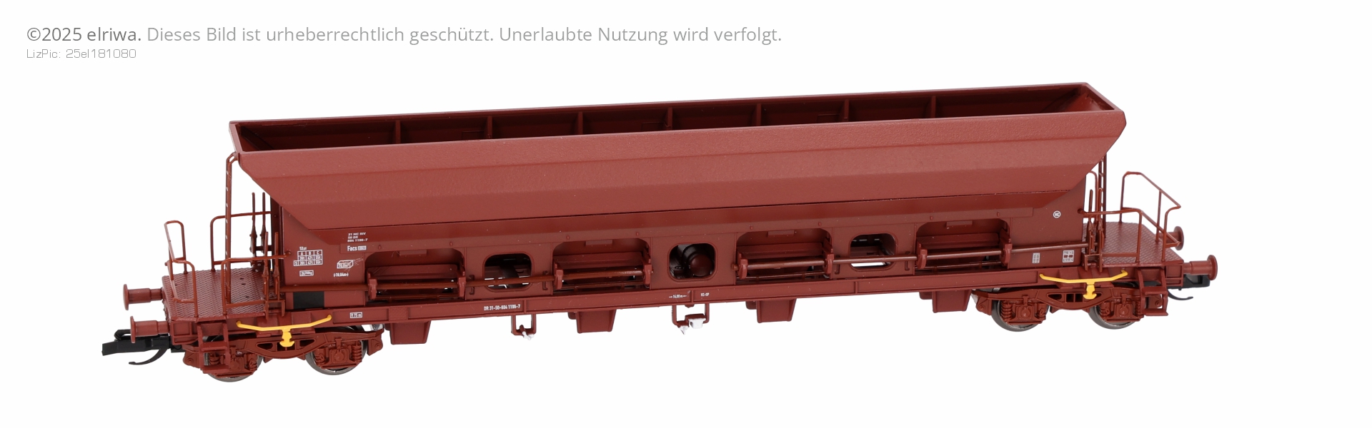 Tillig 523299 - Selbstentladewagen Facs, DR, Ep.IV, 1. BN