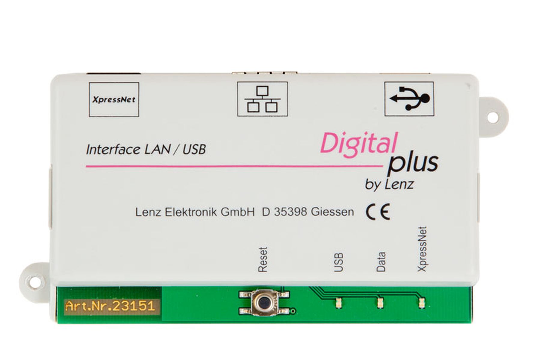 Lenz 23151 - LI-USB Interface, USB +, inkl. Software