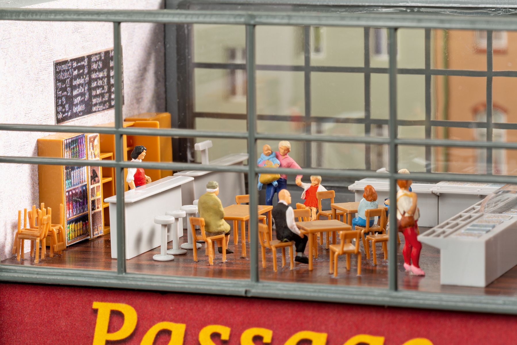 Auhagen 43693 - Bistroausstattung Auhagen 43693 - Bistroausstattung