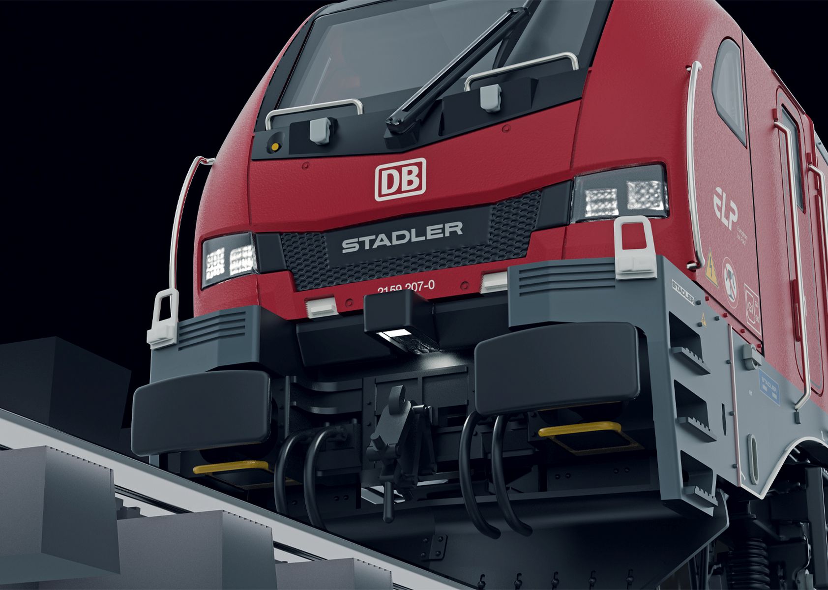 Trix 25980 - Stadler EuroDual Hybrid Lok 2159 207-0, DBAG, Ep.VI, MFX+-Sound Trix 25980 - Stadler EuroDual Hybrid Lok 2159 207-0, DBAG, Ep.VI, MFX+-Sound