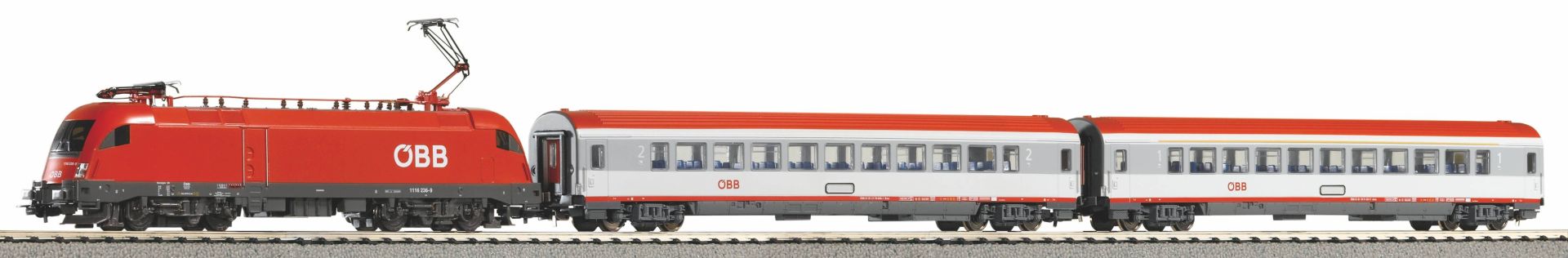 Piko 59104 - Digitales Startset mit PSCwlan, Personenzug, ÖBB, Ep.V