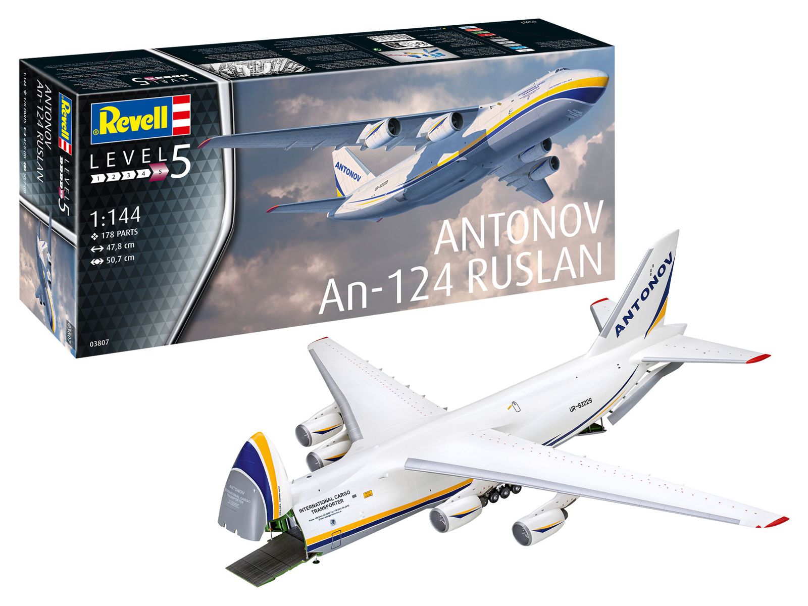 Revell 03807 - Antonov AN-124 Ruslan