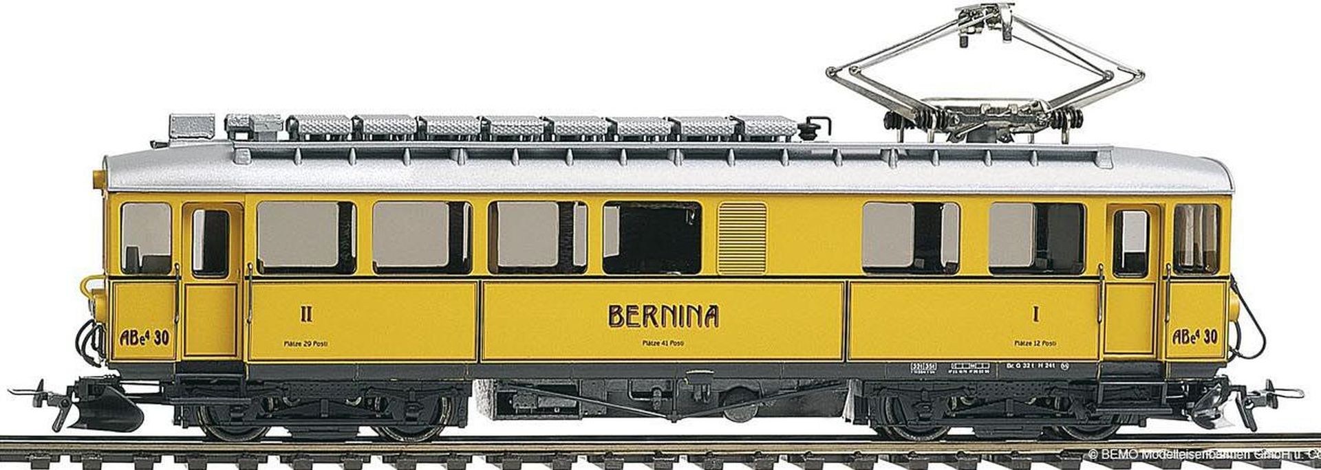 Bemo 1268180 - Nostalgietriebwagen ABe 4/4 30, RhB, Ep.V-VI