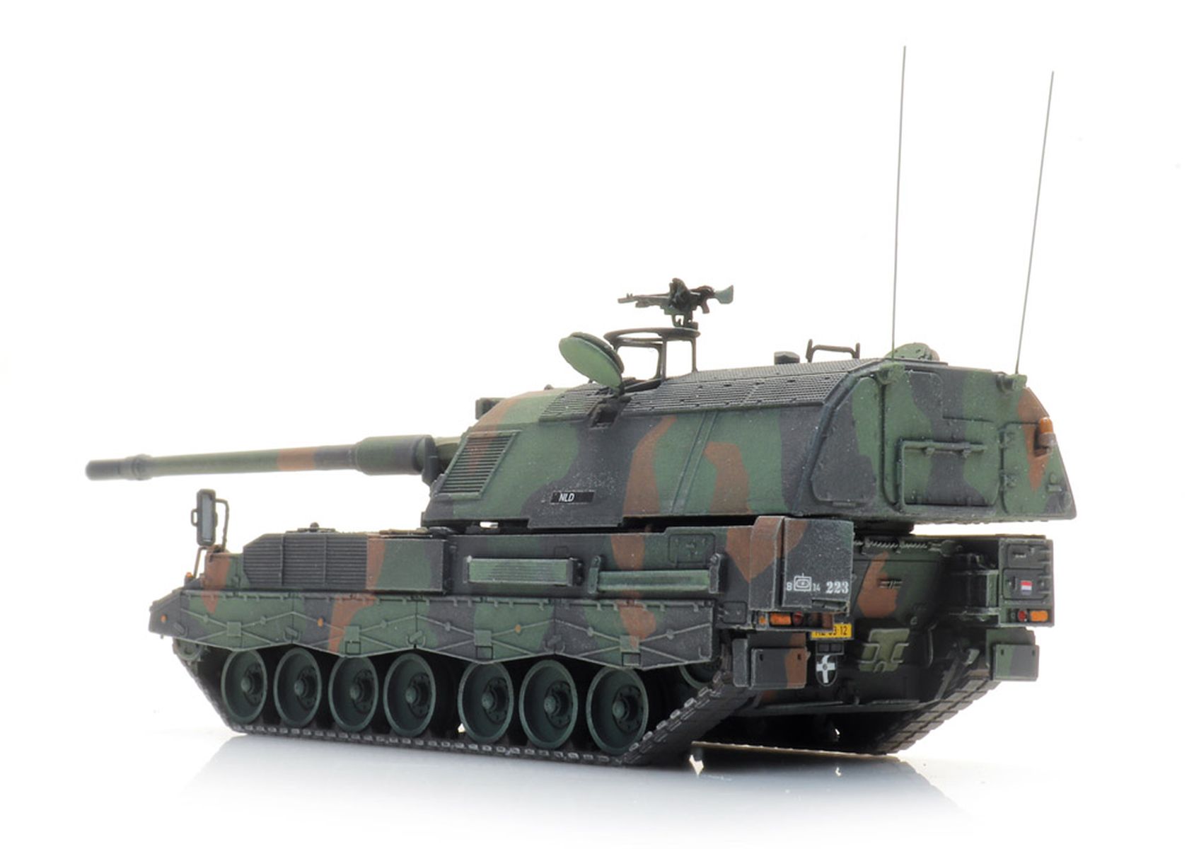 Artitec 6870666 - Koninklijke Landmacht Panzerhaubitze 2000, NL