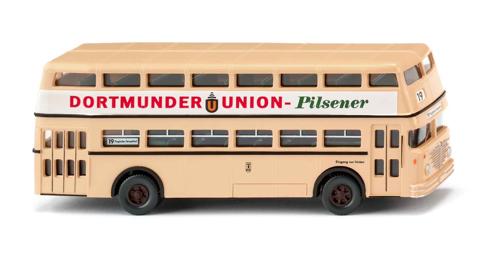 Wiking 072206 - Doppeldeckerbus D2U (Büssing) 'Dortmunder Union'