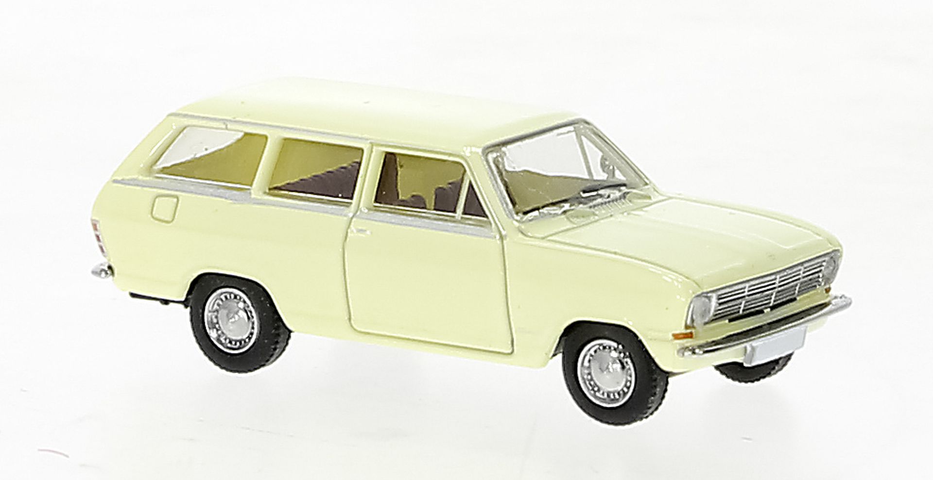 Brekina 20431 - Opel Kadett B Caravan hellgelb, 1965
