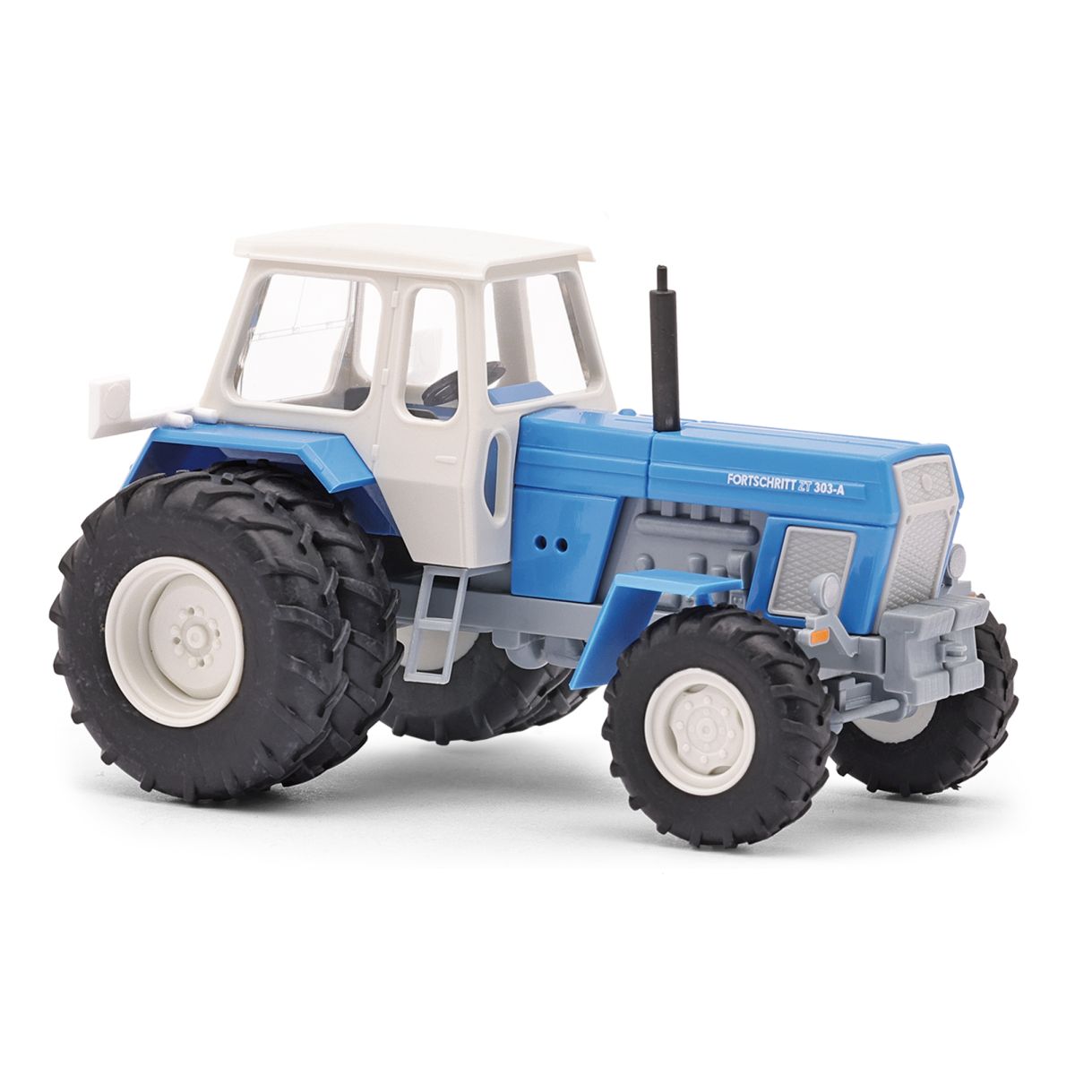 Busch 54204 - Traktor Fortschritt ZT 303 D mit Doppelbereifung, Bj. 1967