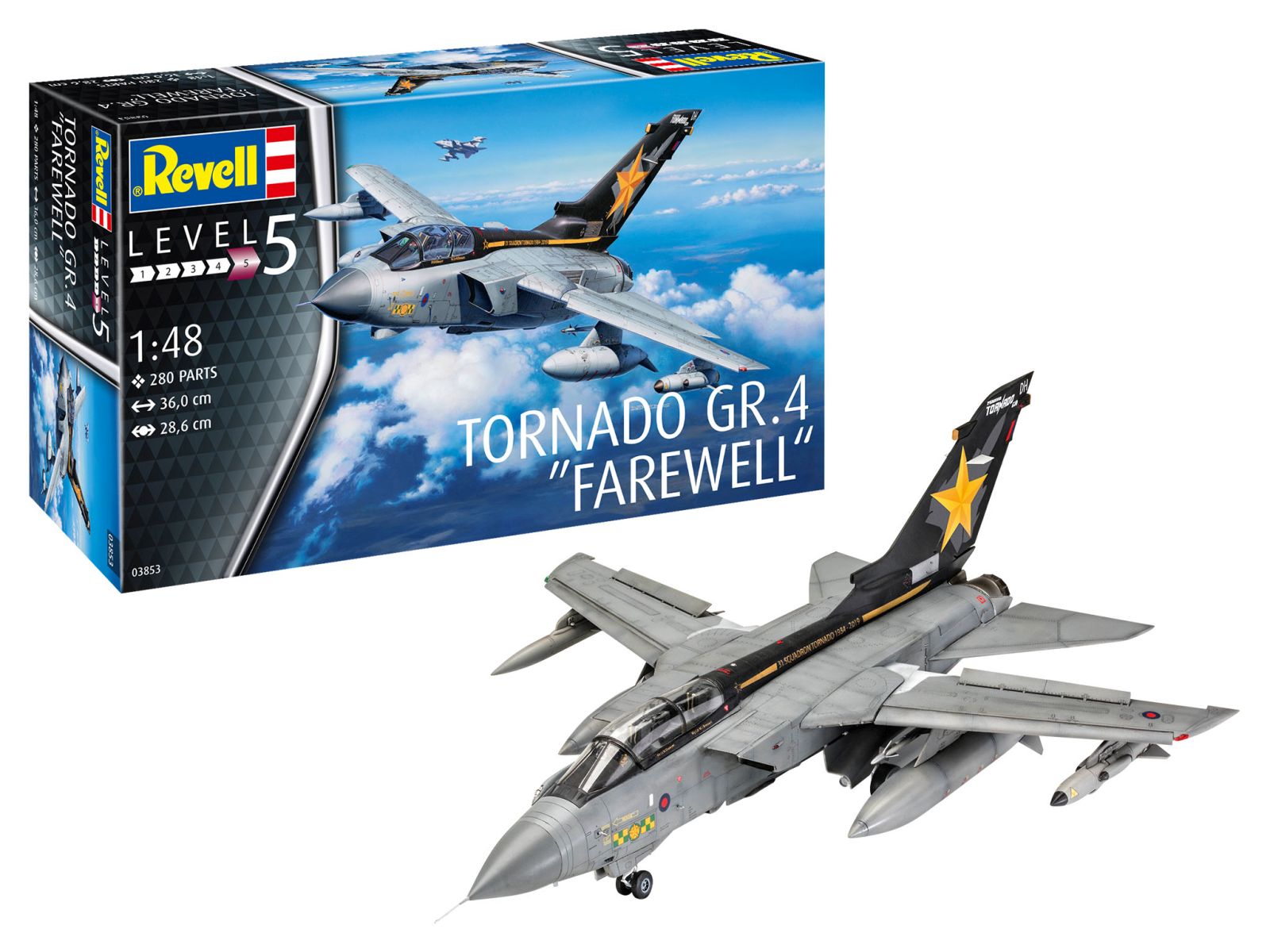 Revell 03853 - Tornado GR.4 "Farewell"