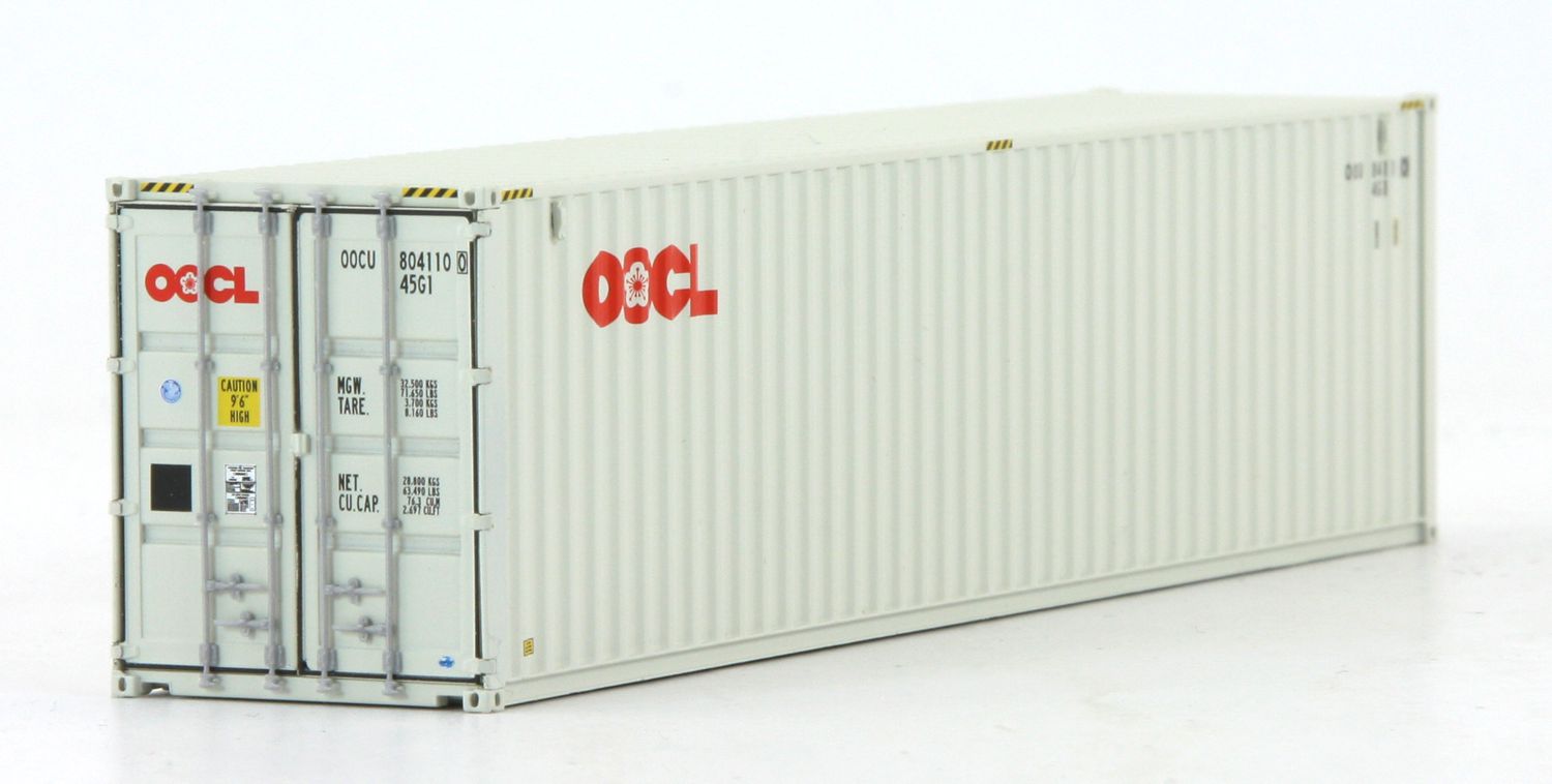 PT-Trains 840029 - Container 40' ''HC OOCL', OOCU8041100
