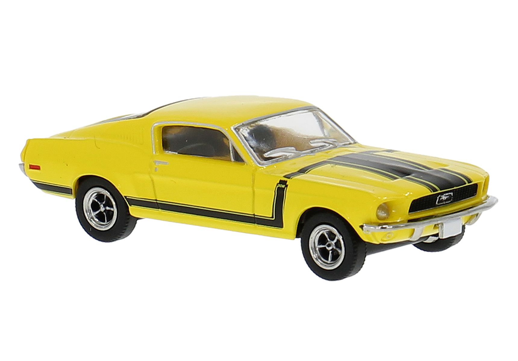 Brekina 19611 - Ford Mustang tribute to "Boss 302", gelb