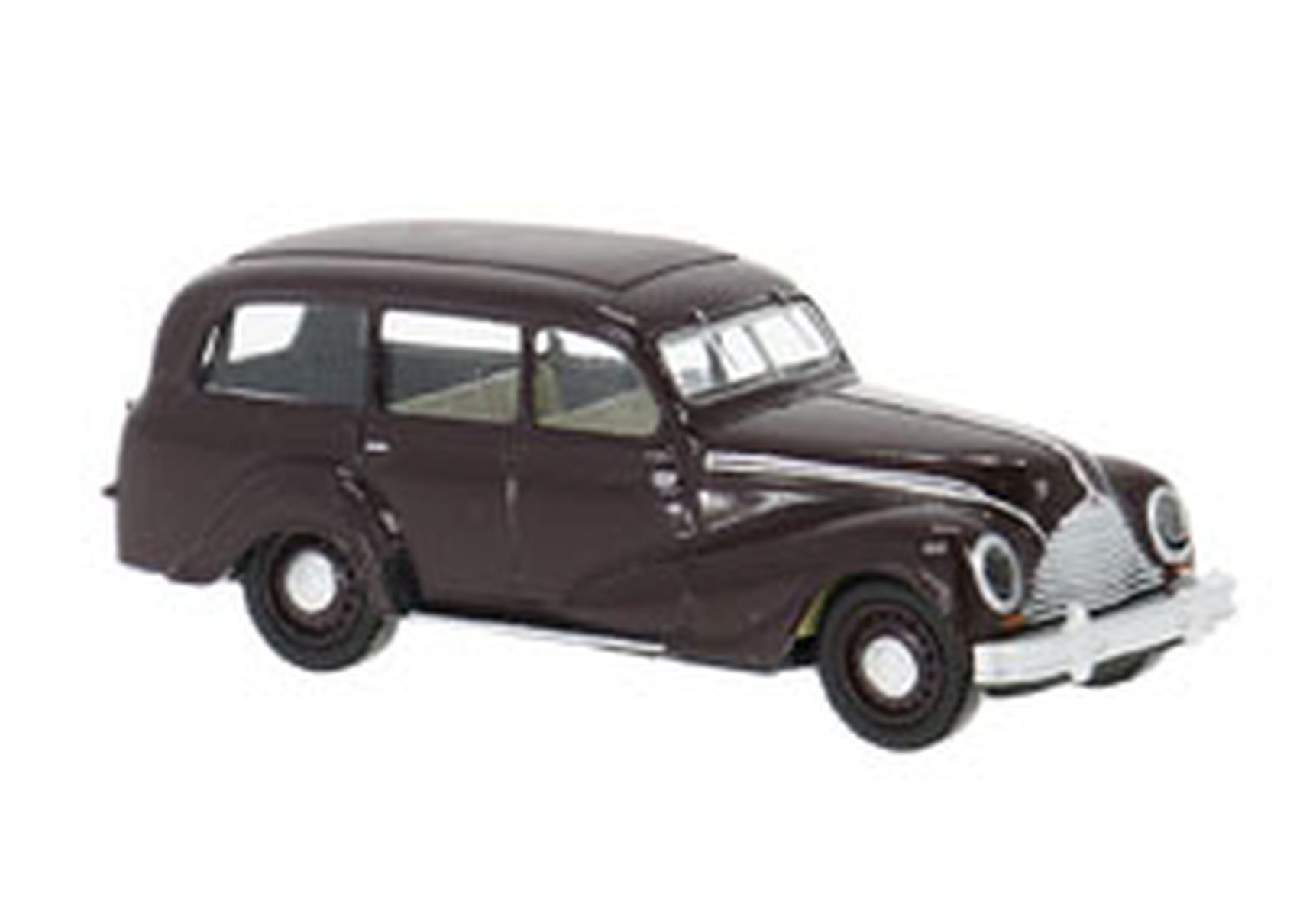 Brekina 27356 - EMW 340 Kombi in dunkelrot