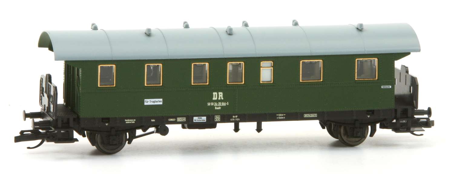 Tillig 13020 - Personenwagen Baaitr 2. Klasse, DR, Ep.IV