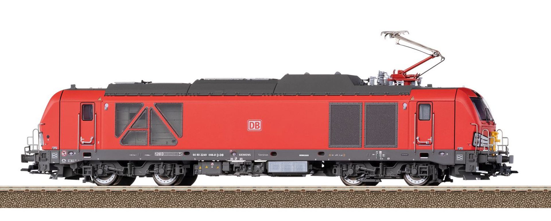 Trix 25299 - Hybrid-Lok Dual Mode 249 006, DB-Cargo, Ep.VI, DC-MFX-Sound