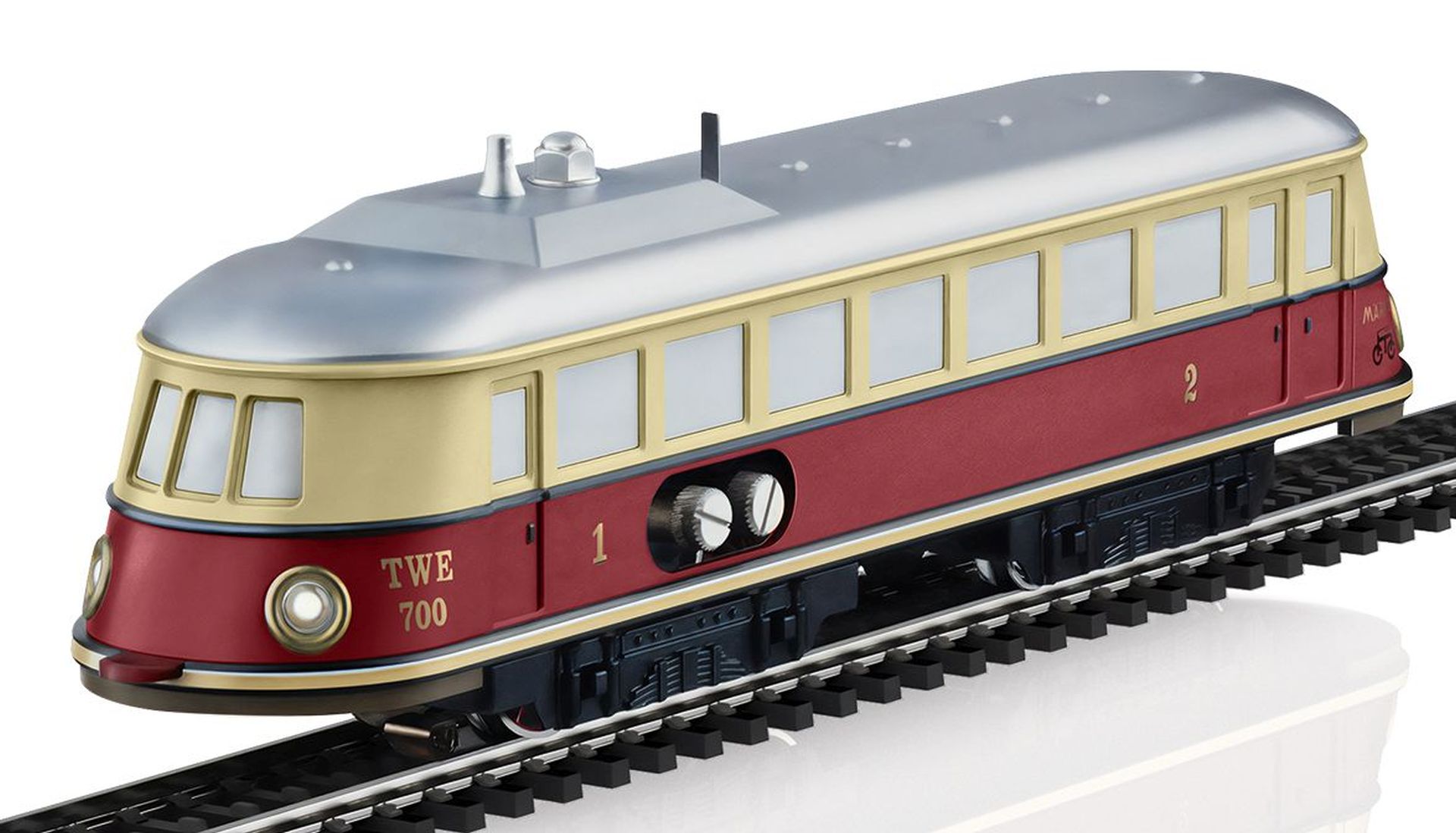 Märklin 18050 - Replika Triebwagen TWE 700, Ep.II-III, MFX-Digital