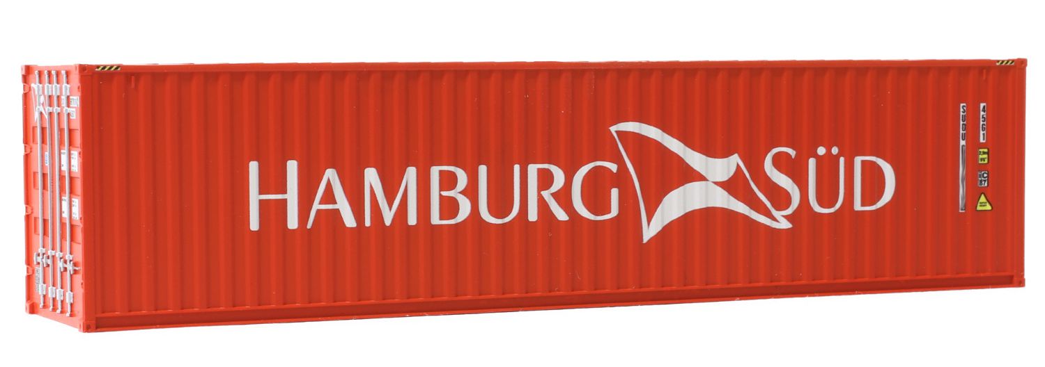 igra 96020001-4 - Container 40' 'Hamburg Süd'