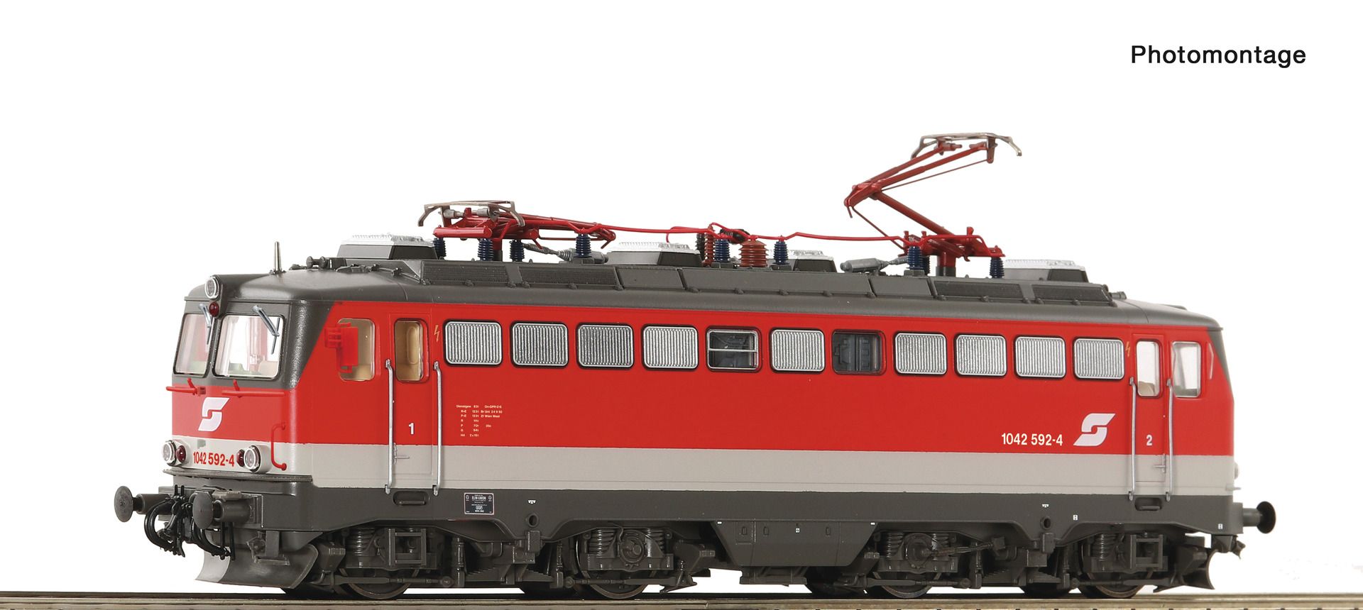 Roco 7520139 - E-Lok 1042 592-4, ÖBB, Ep.V, AC-Sound