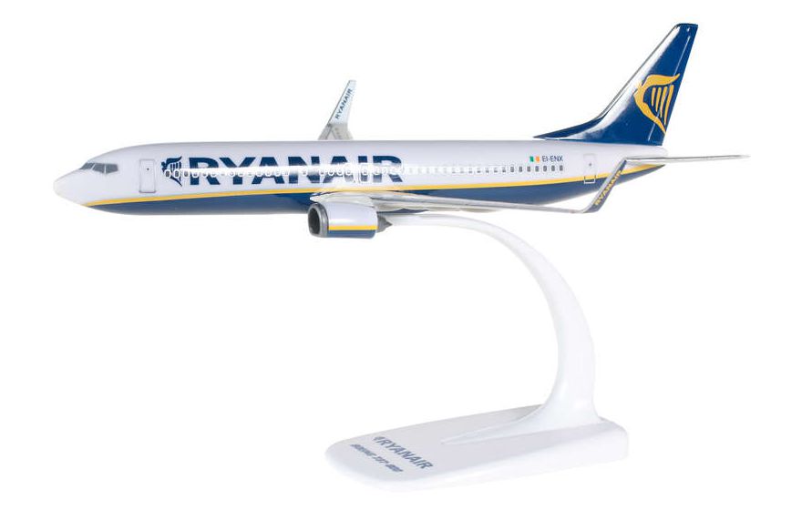 Herpa 609395 - Ryanair Boeing 737-800