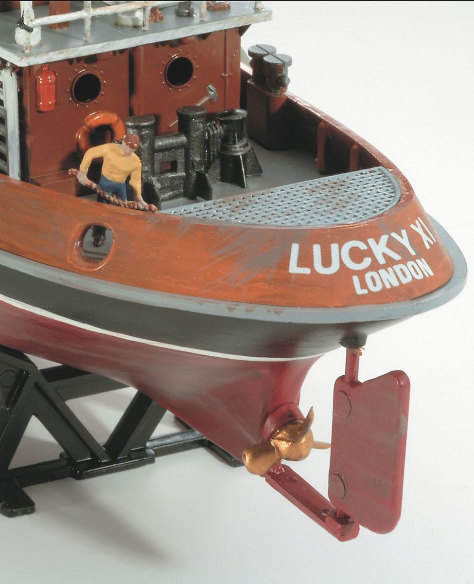 Revell 05207 - Harbour Tug Boat Revell 05207 - Harbour Tug Boat