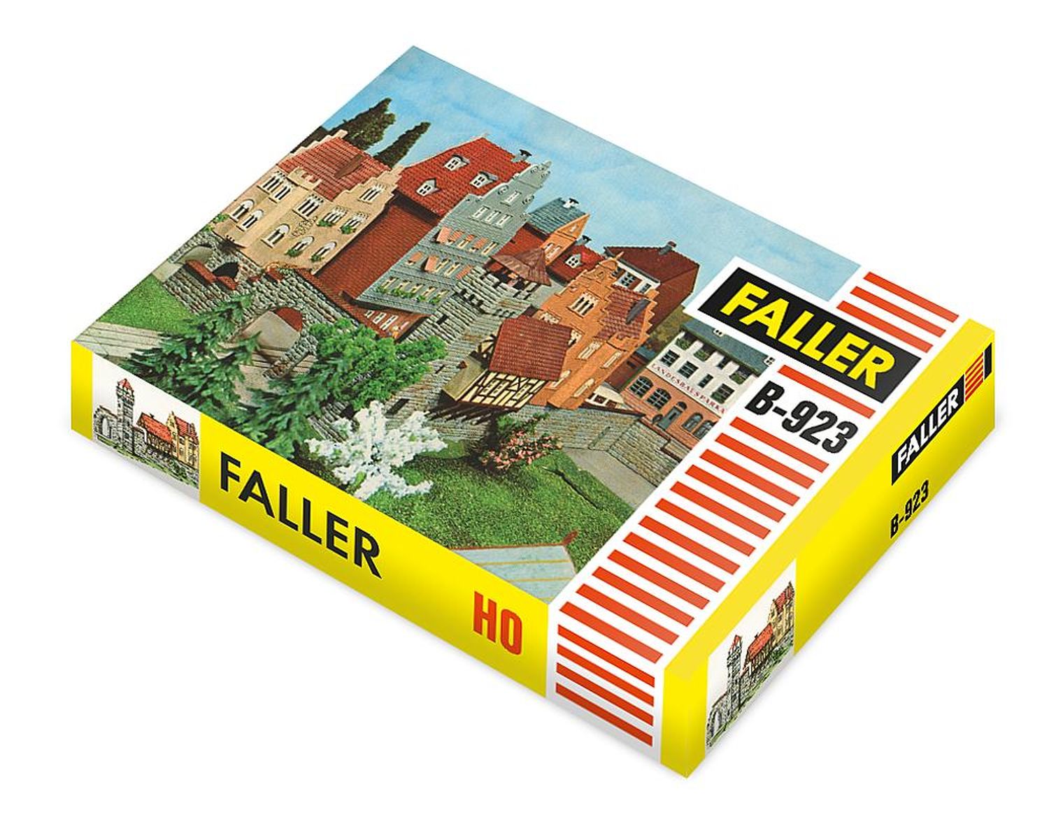 Faller 109923 - B-923 Stadtmauer