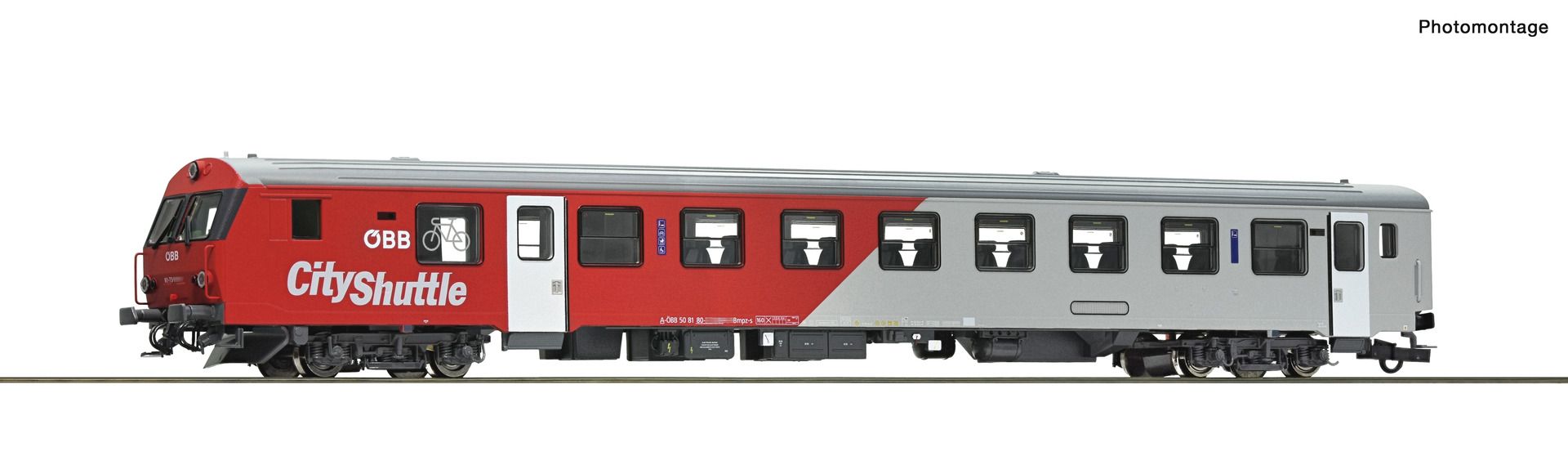 Roco 6210193 - Steuerwagen 'CityShuttle', ÖBB, Ep.VI, DC-Digital