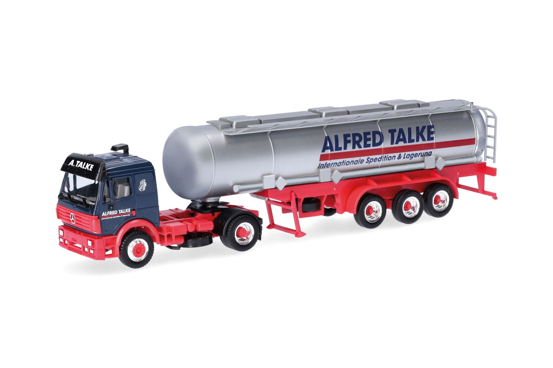 Herpa 318686 - Mercedes-Benz SK `94 Tank-Sattelzug "Talke"