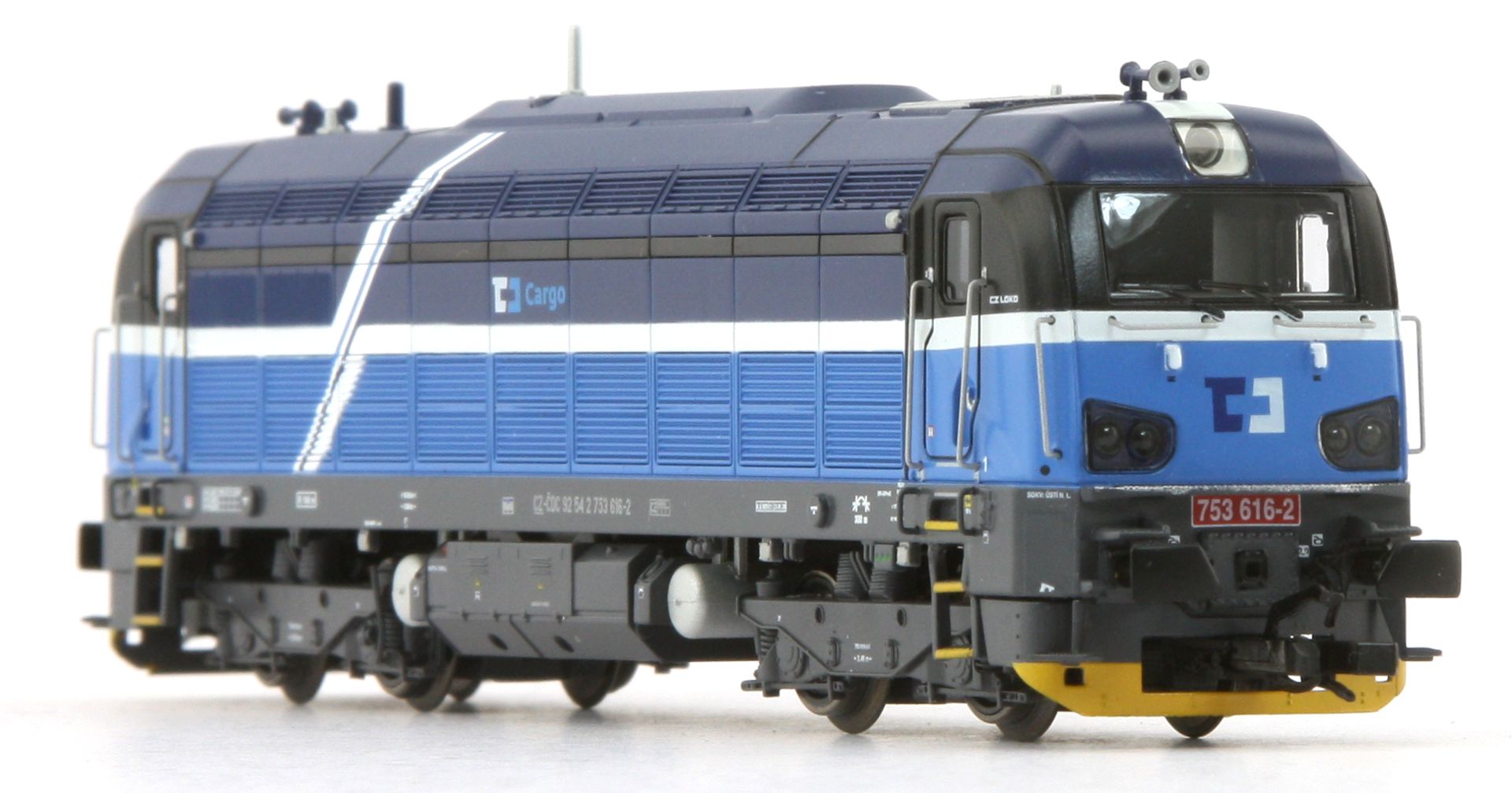 Kühn 33270 - Diesellok Rh 753.6, CD-Cargo, Ep.VI