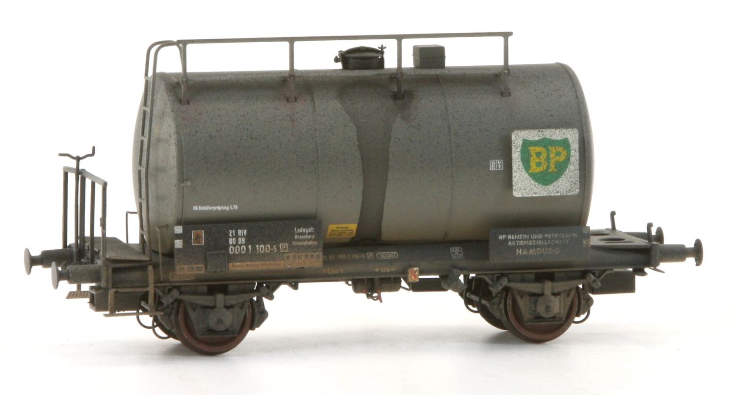 Exact-Train EX22054 - Kesselwagen Uerdingen, DB, Ep.IV 'BP', verschmutzt